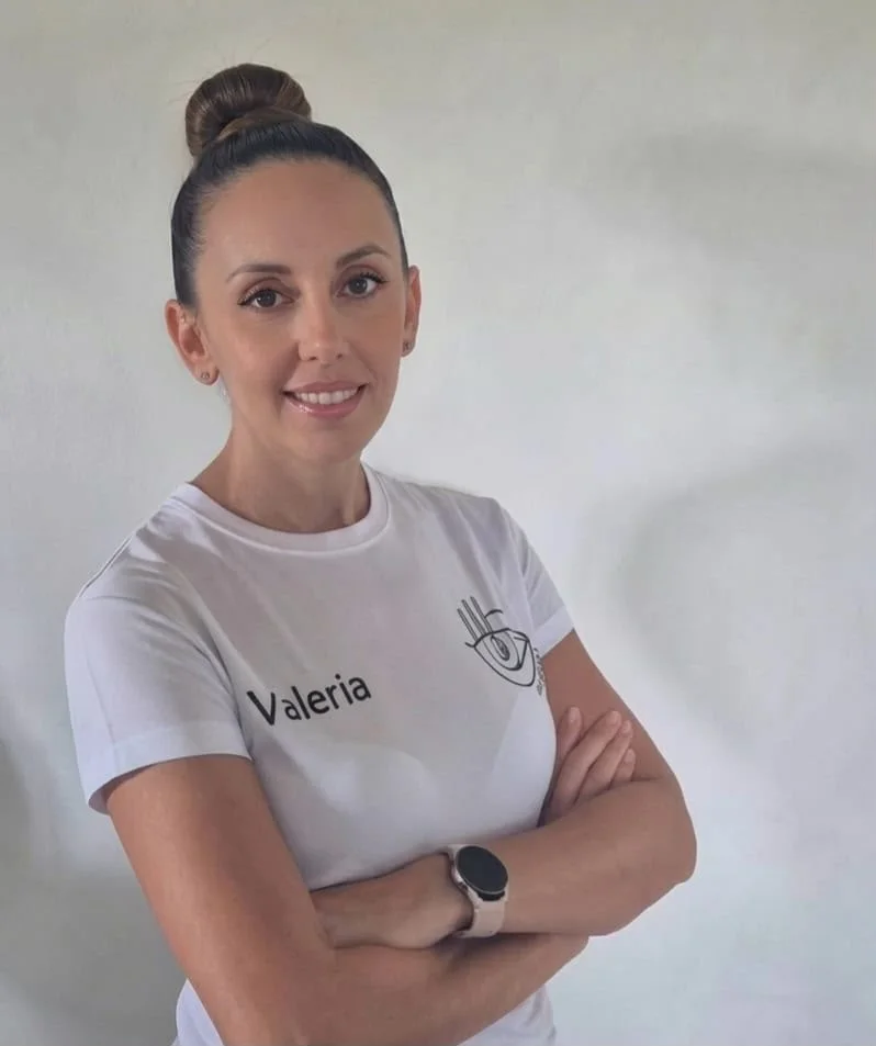 Valeria, especialista en depilación láser de JM Beauty Art
